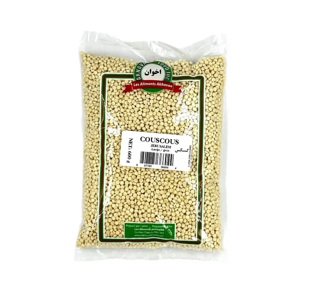 COUSCOUS JERUSALEM LARGE - 600G