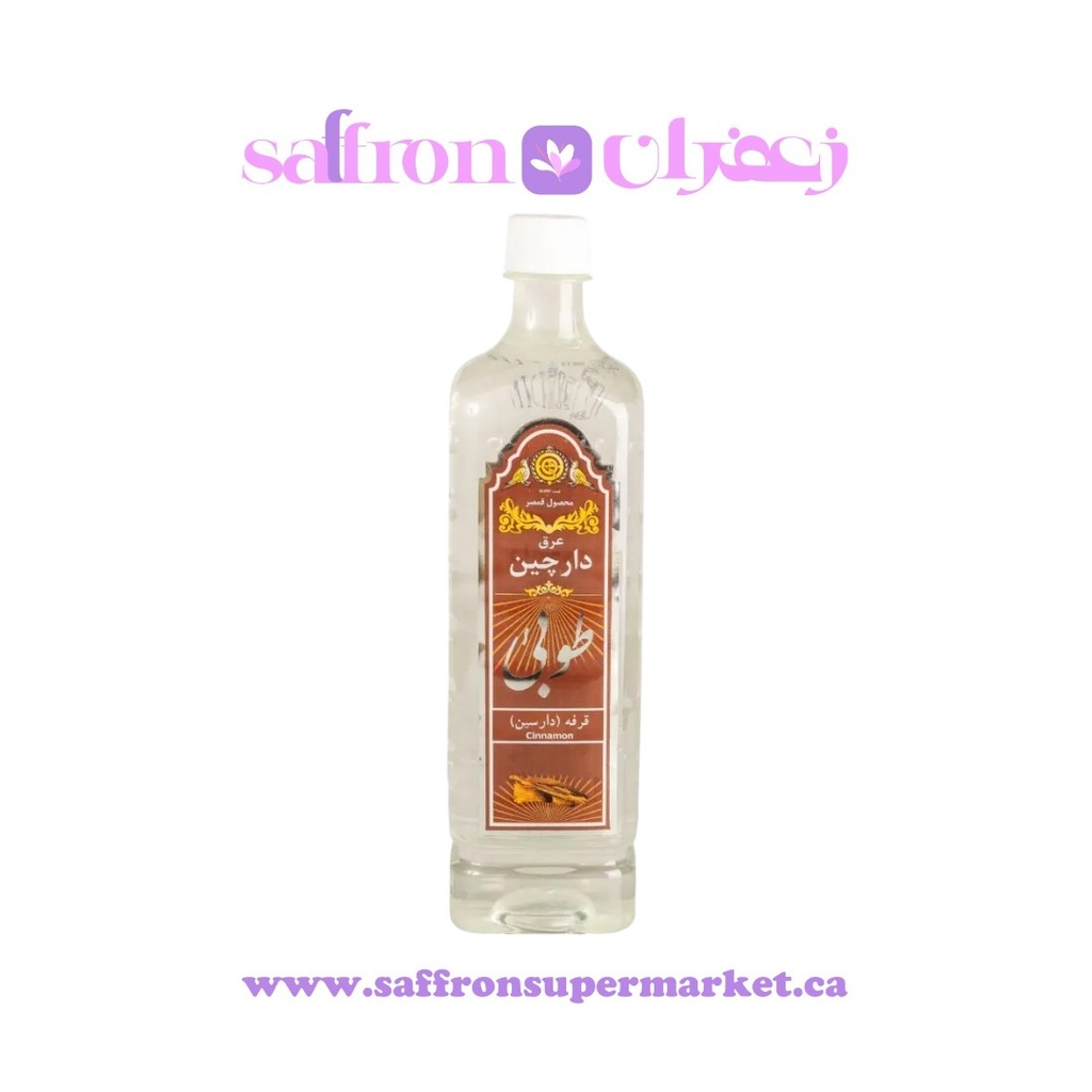 Tooba Water Cinnamon – 900ml