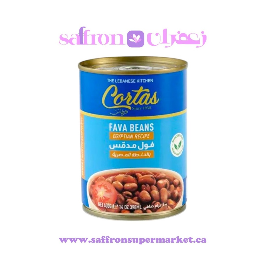 Cortas Fava Beans (Egyptian Recipe) - 398ml