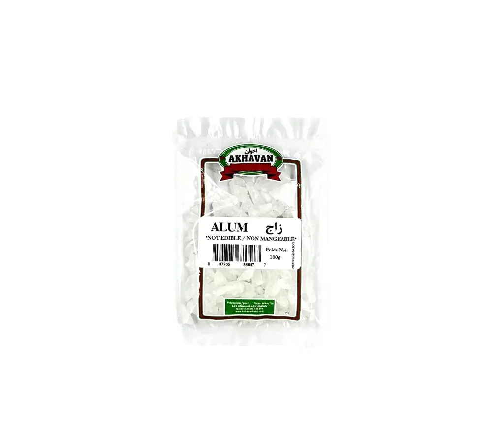 ALUM (ZAJ) - 100G