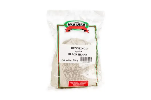 HENNA BLACK - 500G