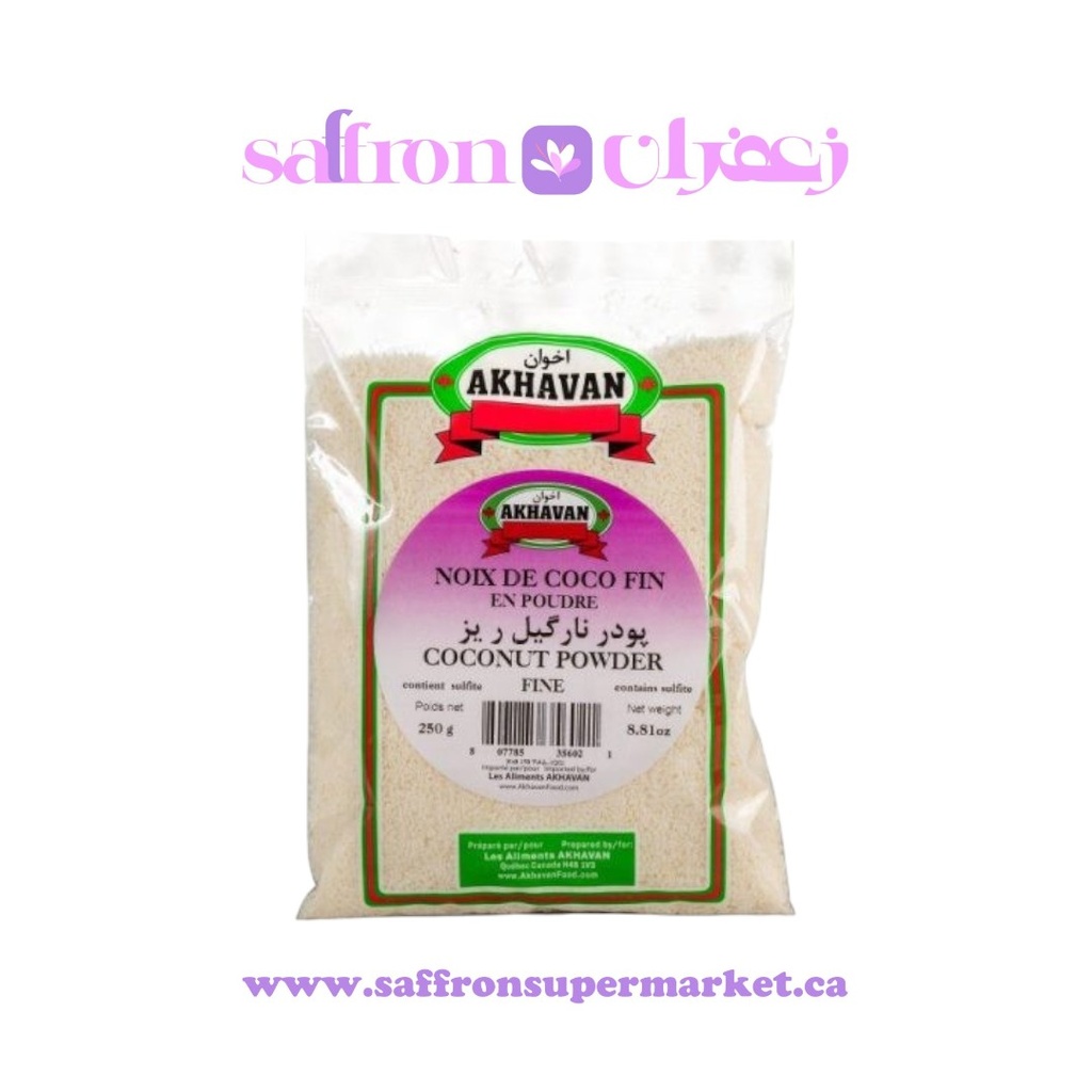 Akhavan Fine Coconut Powder - 250g