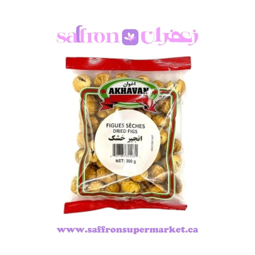 Akhavan Dried Iranian Figs - 300g
