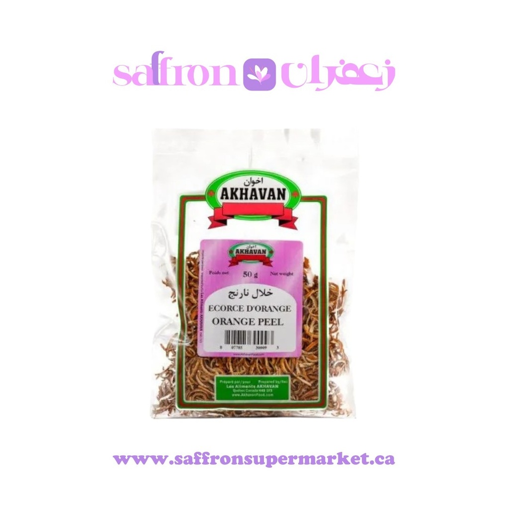 Akhavan Orange Peel - 50g
