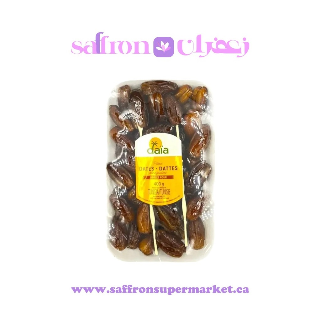 Daia Pitted Tunisian Dates - 400g