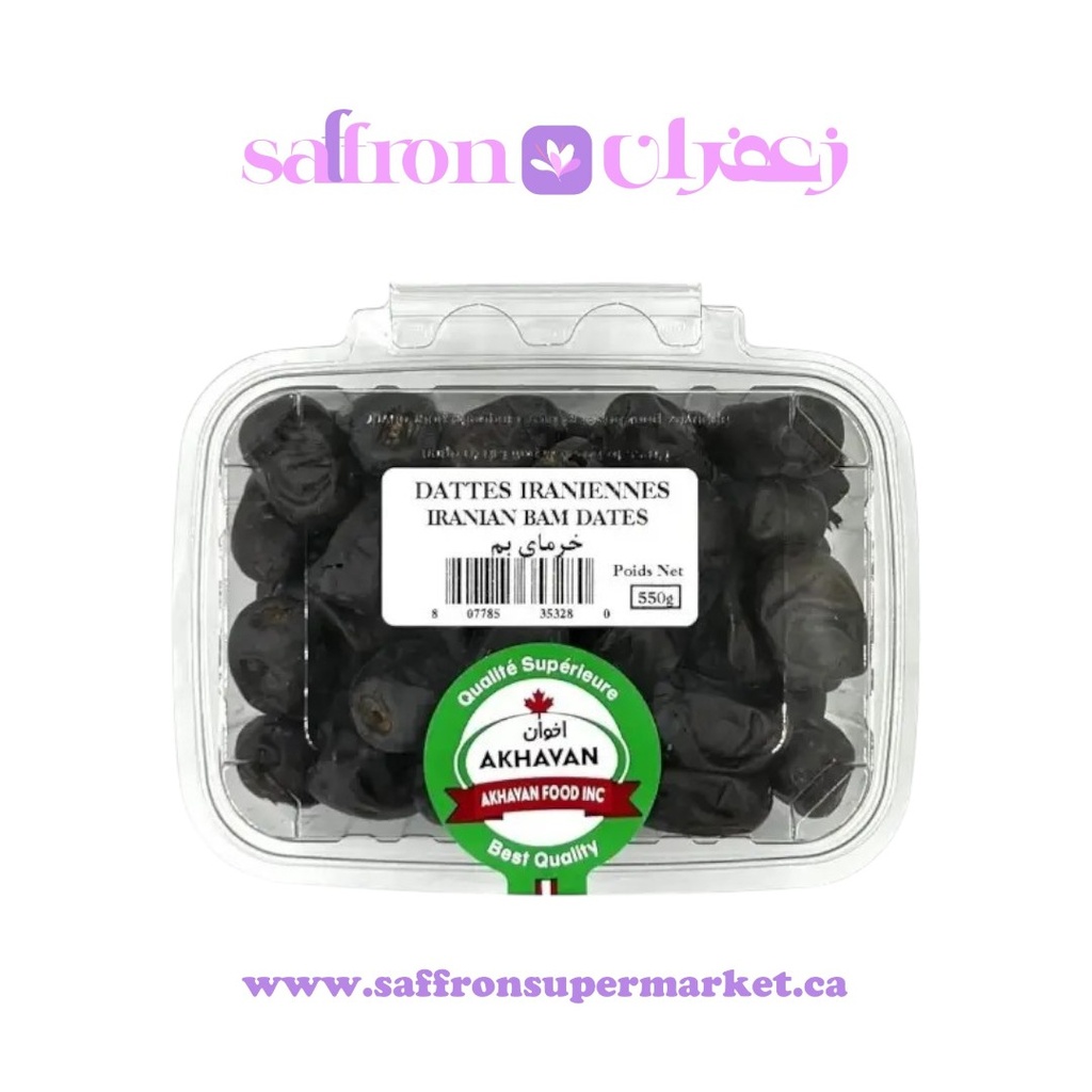 Akhavan Iranian Bam Dates - 550g