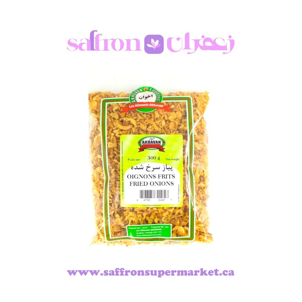 Akhavan Fried Onion - 300g