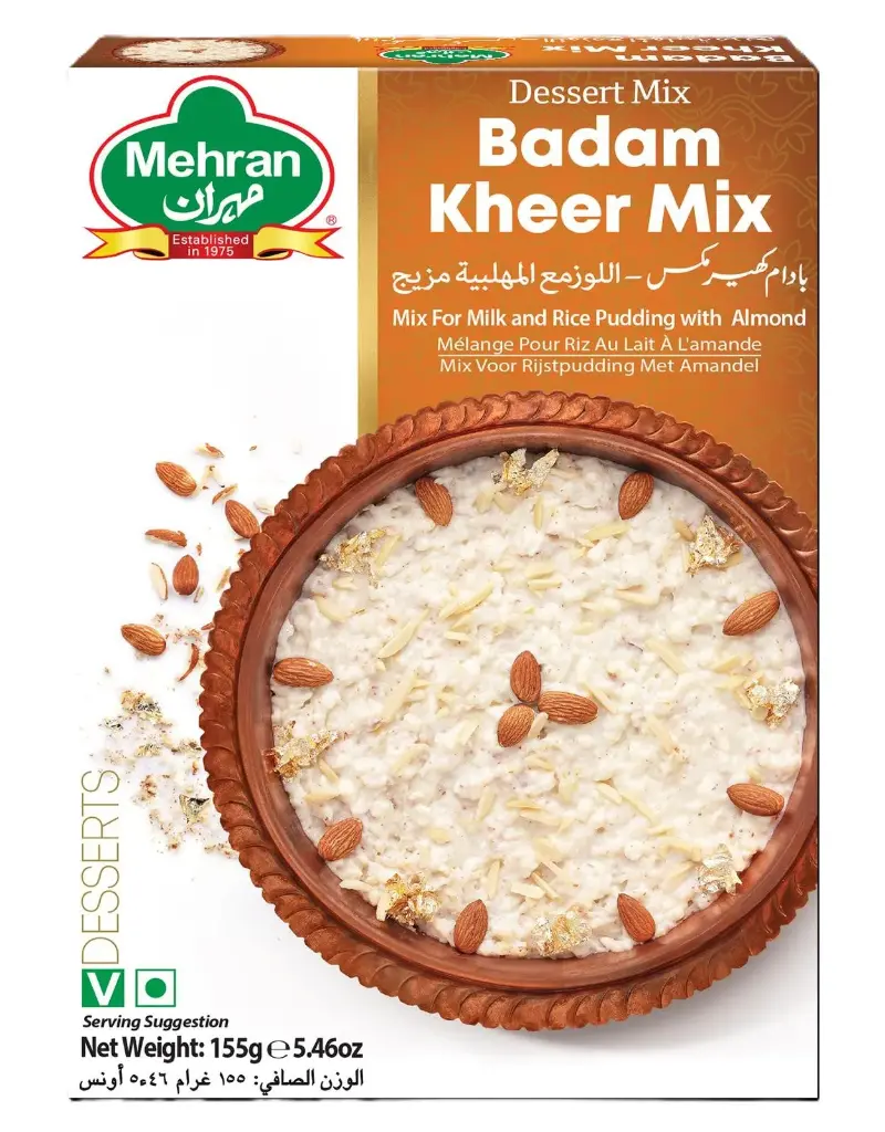 Milk & Rice Pudding with Almond MIX - 155G