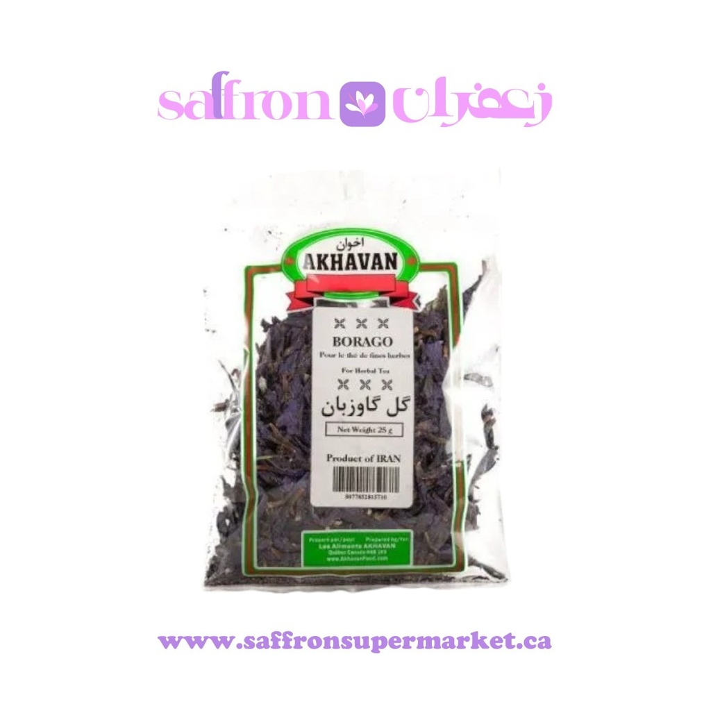 Akhavan Borago Flower (Gol Gav Zaban) – 25g