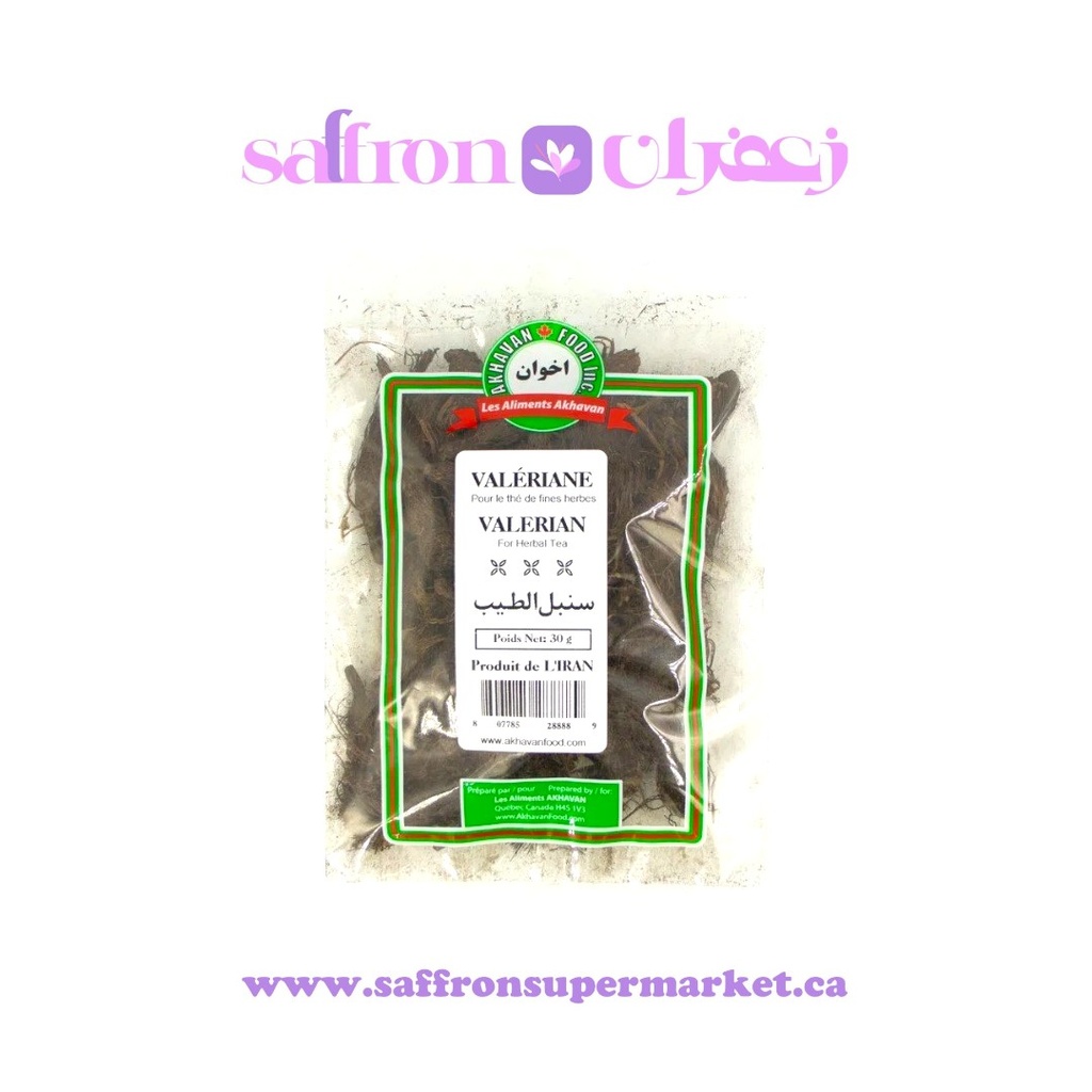 Akhavan Valerian Tea (Sonbolotib) – 30g
