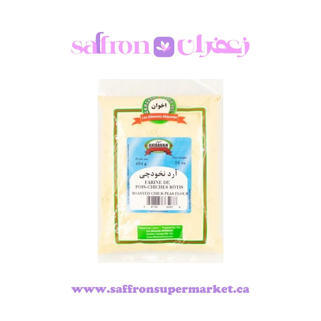 Akhavan Chickpeas Flour – 1lb