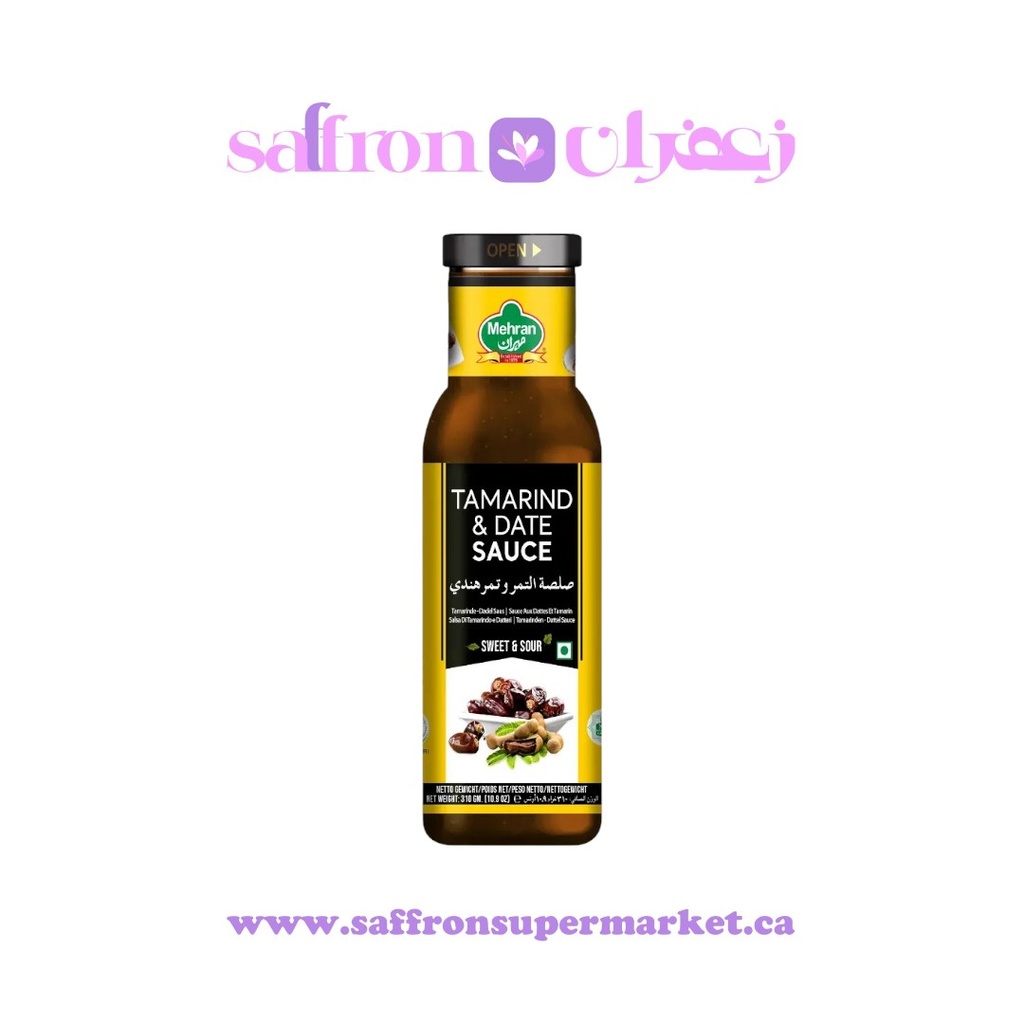 Mehran Tamarind & Date Sauce - 310g