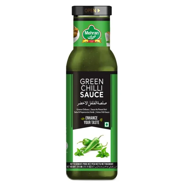 Green Chilli Sauce - 310 G