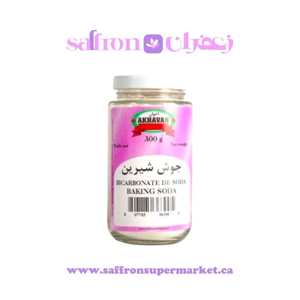 Akhavan Baking Soda – 300g