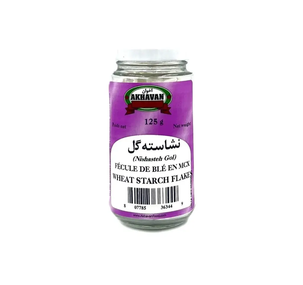 Wheat Starch Flakes - 125 G