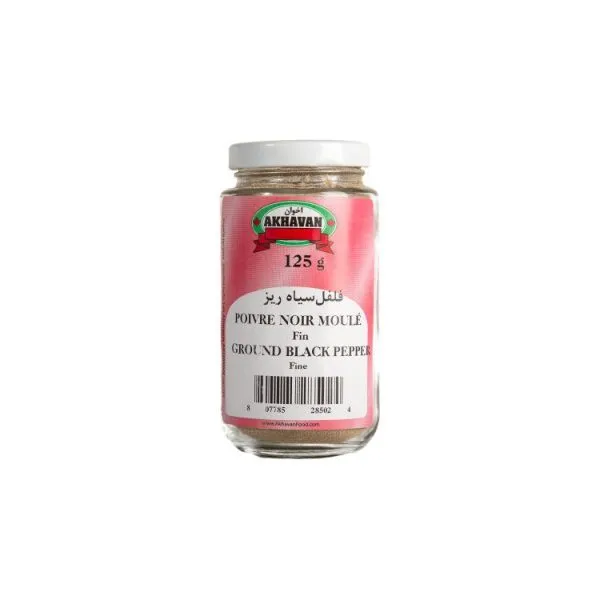 Ground Black Pepper - 125G