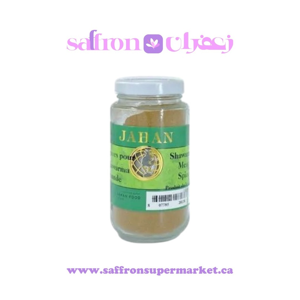 Jahan Shawarma Meat Spice – 130g