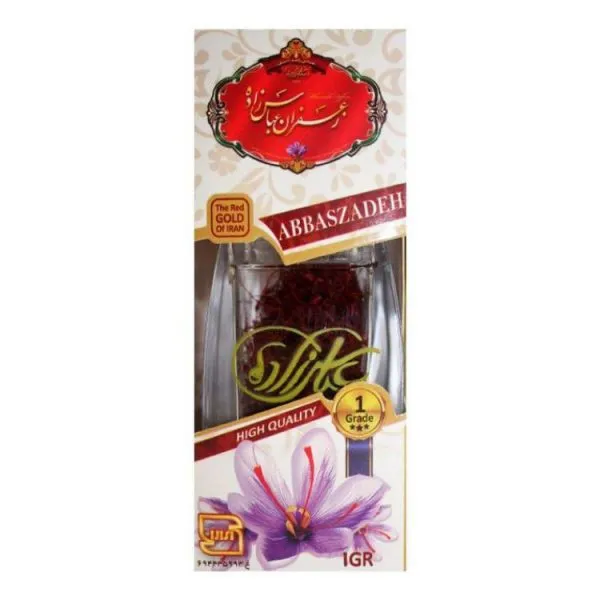 Saffron Abhaszadeh Iran - 1G