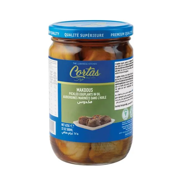 Pickled Eggplants - Makdous - 500ML
