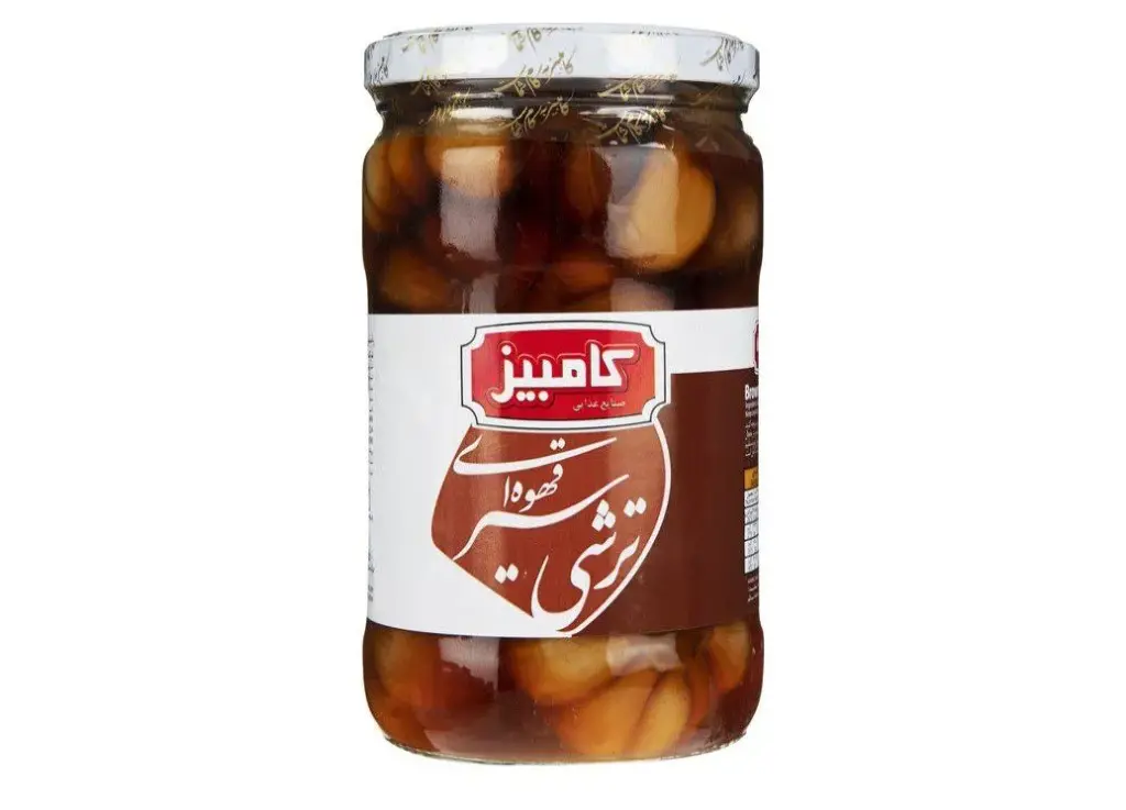 Garlic Brown Pickle - 700G