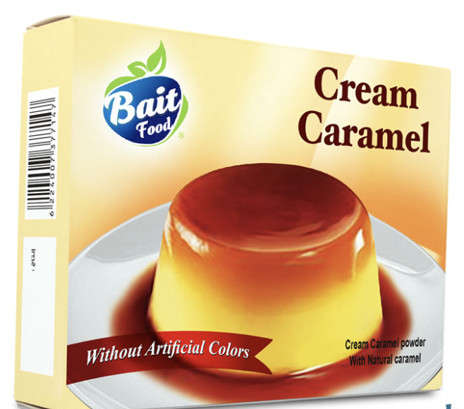 Cream Caramel Mix - 70G