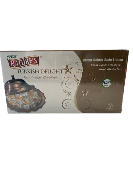 Turkish Delight With Mastic - 450G