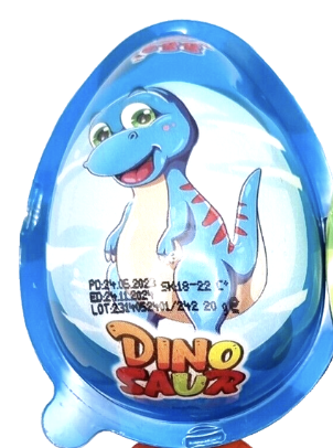 JOYTOP Egg DINOSAUR With Toy - 20G
