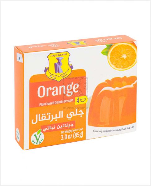 Jello Orange Mix - 85G