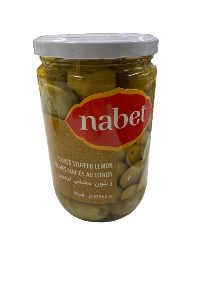 Olives Stuffed Lemon - 650ML