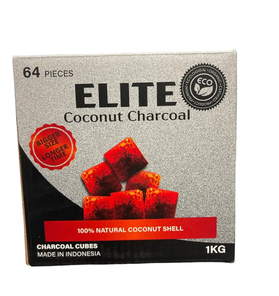 Elite Coconut Charcoal - 1KG
