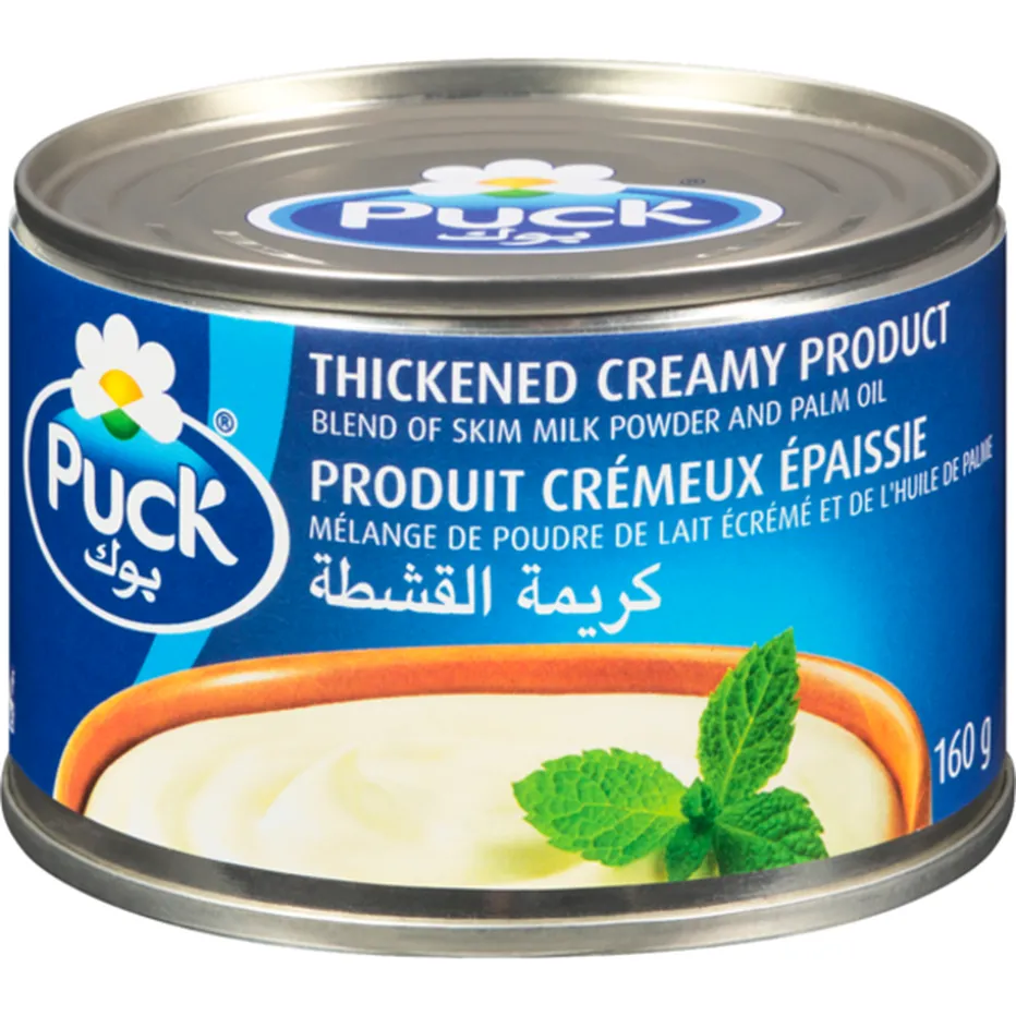Puck Thickened Creamy - 160G