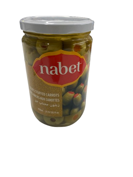 Olives Stuffed Carrots - 650ML