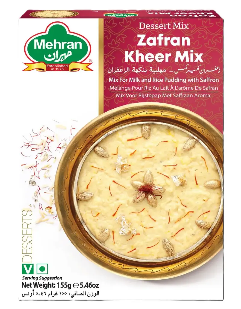 Milk & Rice Pudding With Saffron MIX - 155G