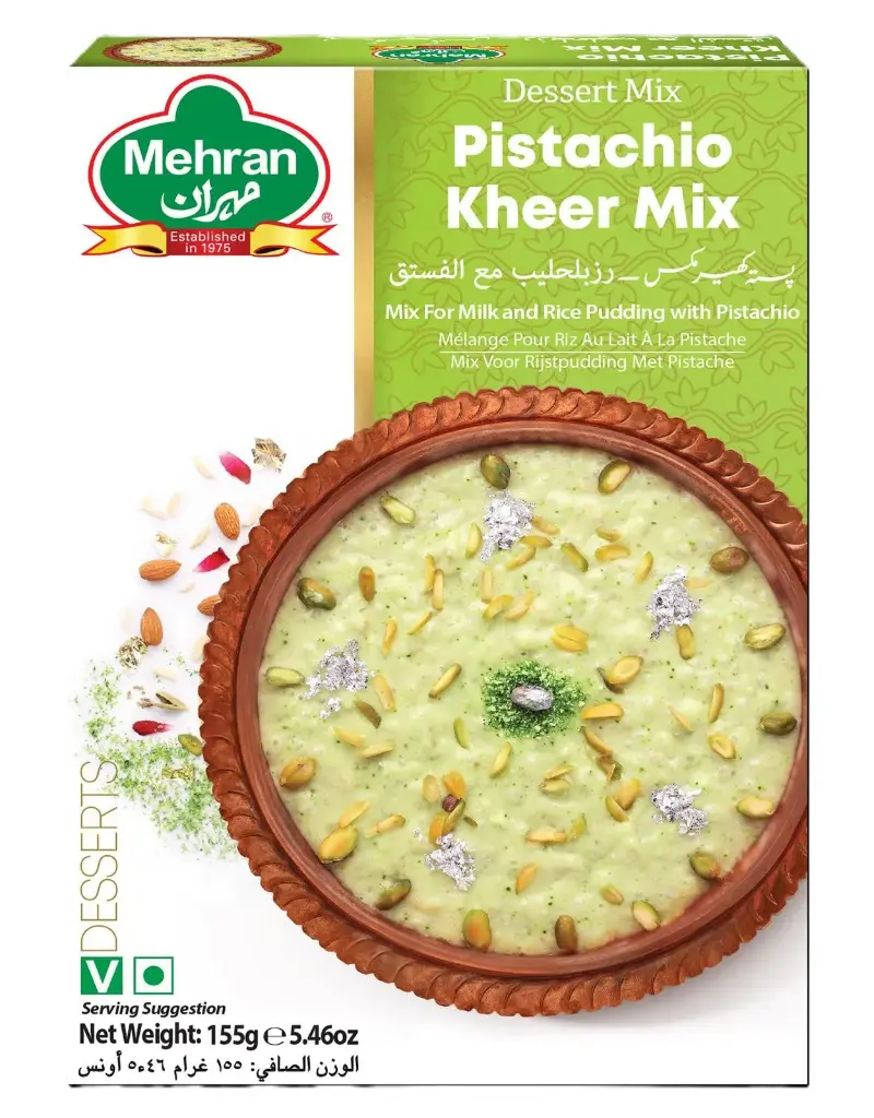 Milk & Rice Pudding With Pistachio MIX - 155G