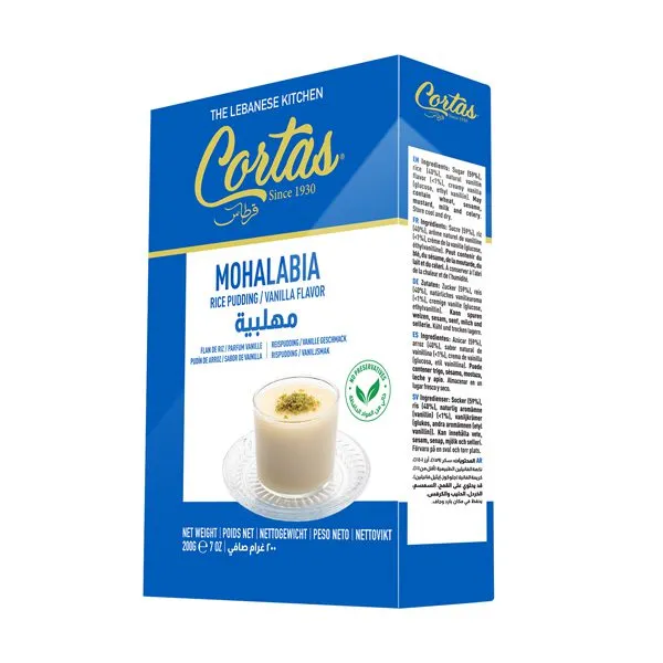 Rice Pudding Vanilla Flavor POWDER ( Mohalabia ) - 200G