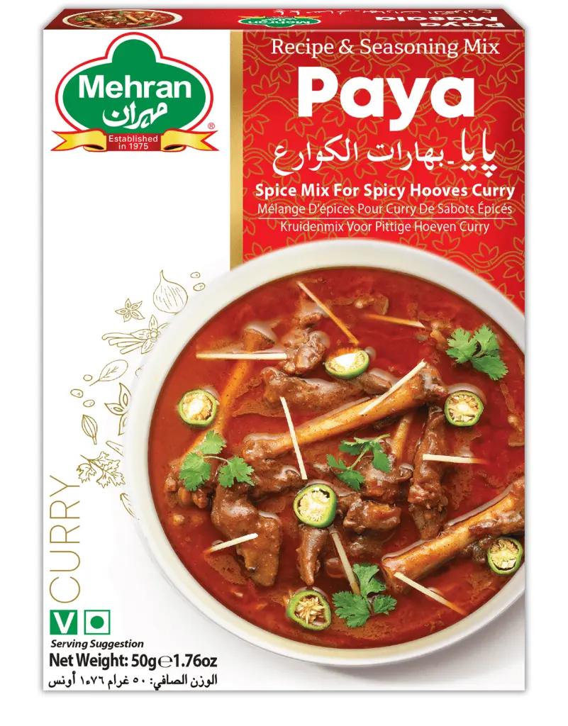 Hooves Curry Seasoning Mix - 50G