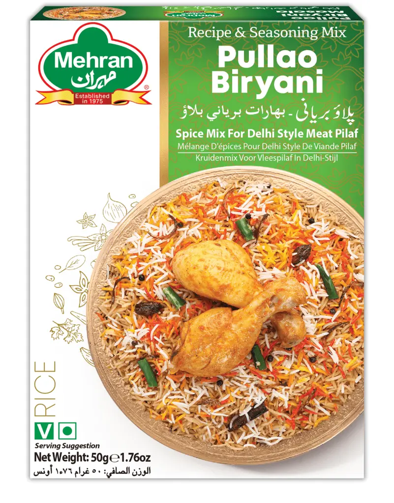 Traditional Meat & Rice Seasoning Mix - 55G