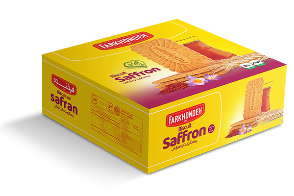 Saffron Biscuit Box - 750G