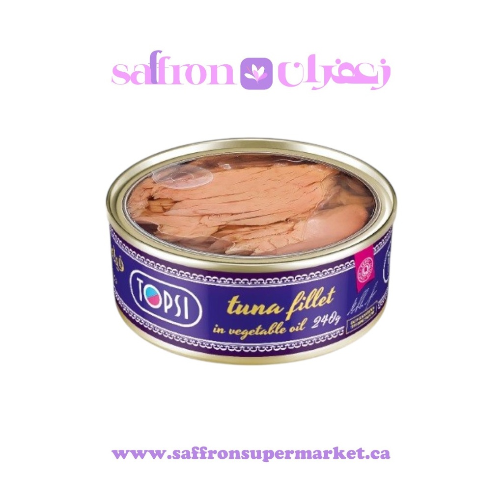 Topsi Tuna in Olive Oil - 180g