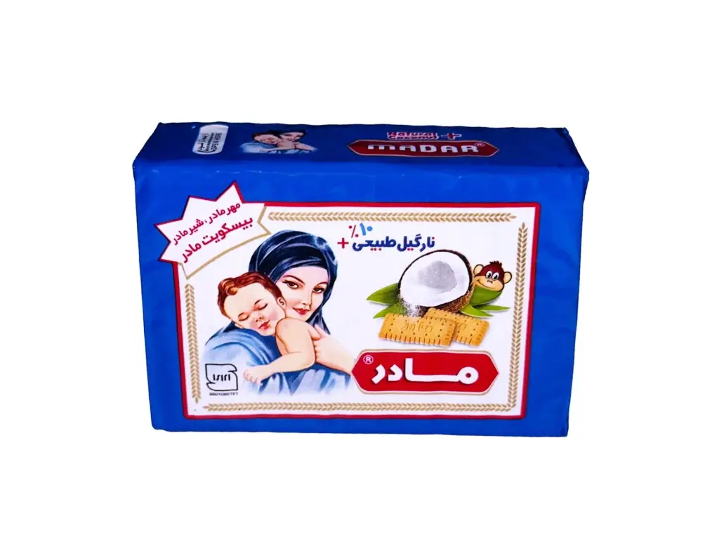Coconut Madar Biscuit - 140g