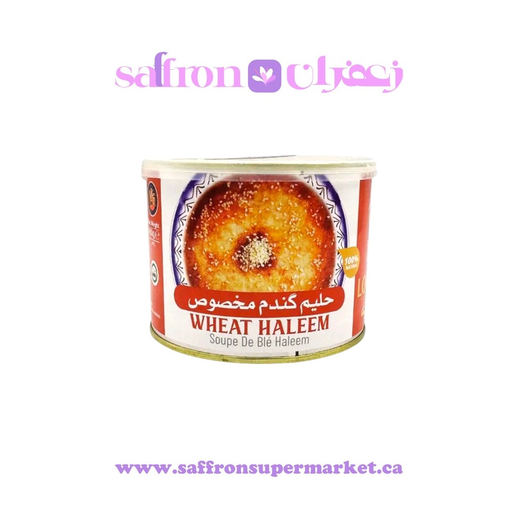 Sultan Loghmeh Wheat Haleem – 480g