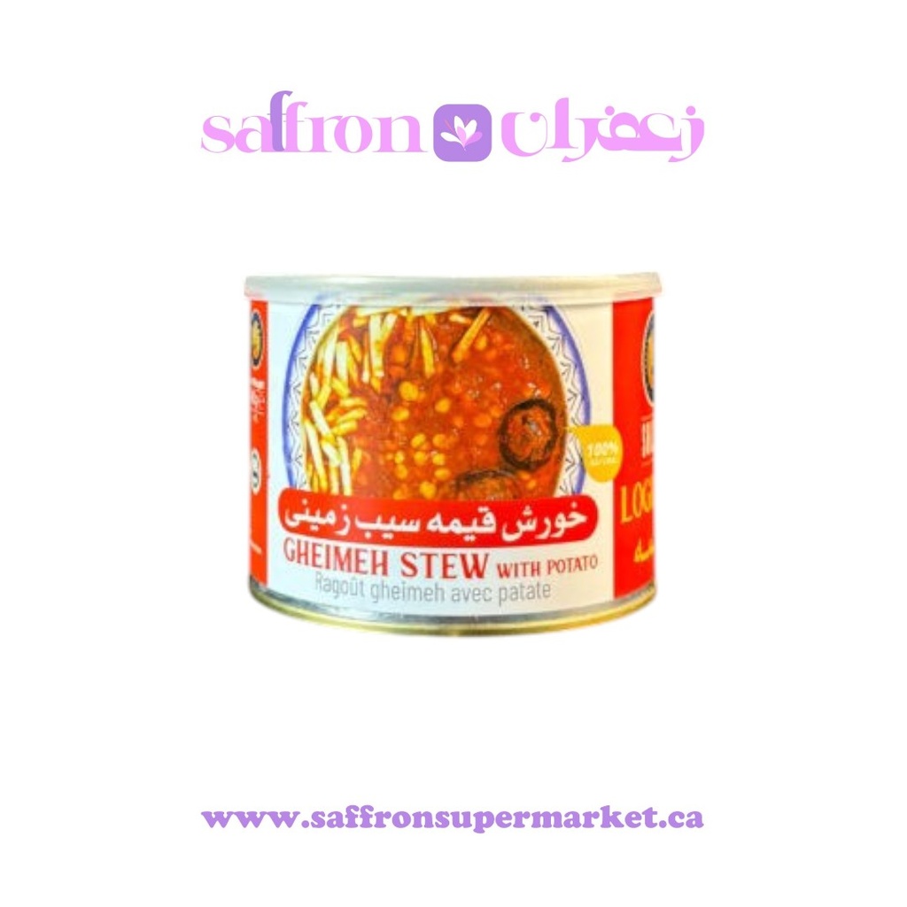 Sultan Canned Gheimeh Stew with Potato - 480g