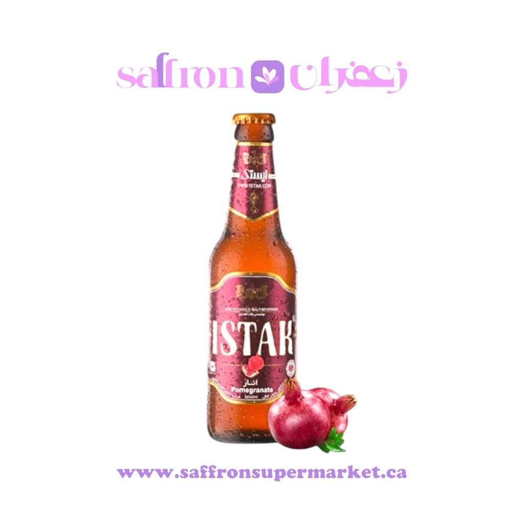 ISTAK Pomegranate Malt Drink – 320ml