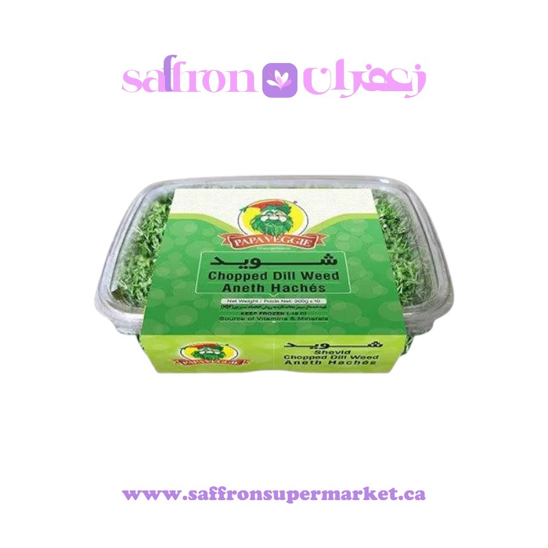 Papa Veggie Frozen Chopped Dill Weed – 300g