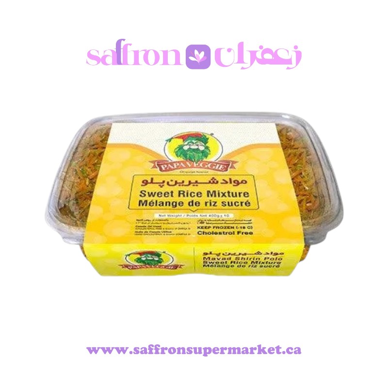 Papa Veggie Sweet Rice Mixture – 400g