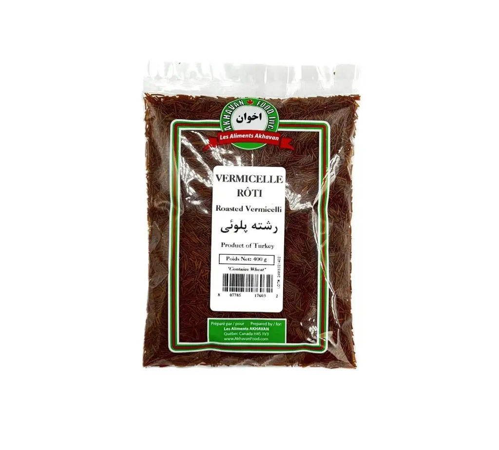 VERMICELLI ROASTED ( Reshteh Polo ) - 400 G
