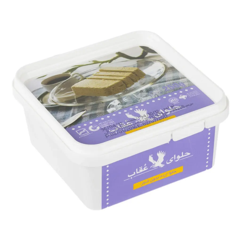 Oghab Sugar-Free Sesame Halva – 250g