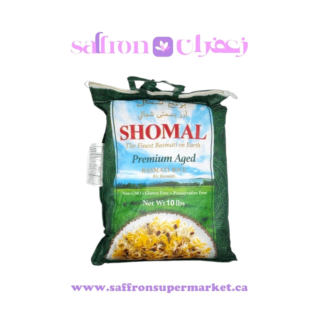 Shomal Tarom Rice – 10lb