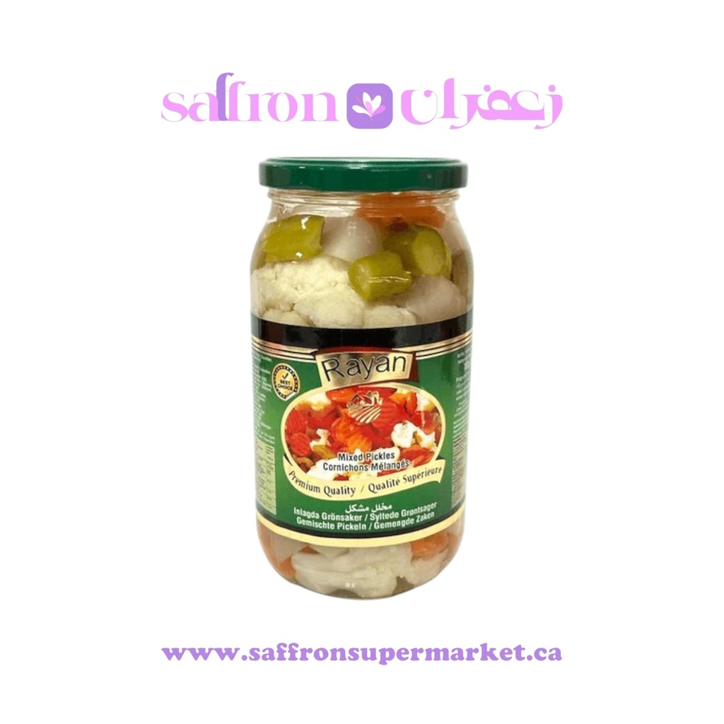 Rayan Mixed Pickles – 1000g