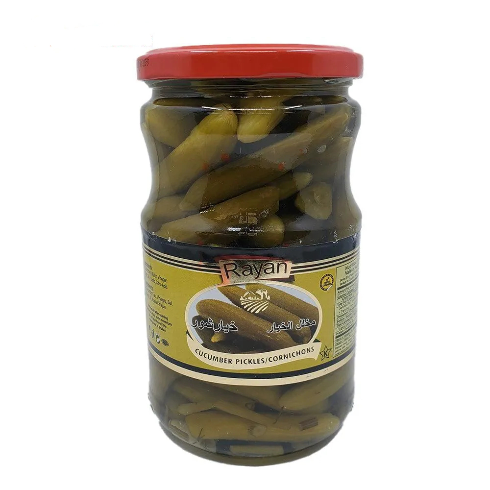 Rayan Pickled Cucumbers – 660g